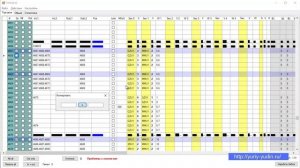 Копирование роботов из моей таблицы 25.11.2021