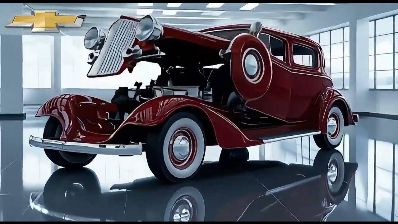 Эволюция CHEVROLET: С 1913 по 2050 год – потрясающая трансформация! 🚀