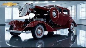 Эволюция CHEVROLET: С 1913 по 2050 год – потрясающая трансформация! 🚀