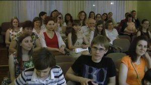 Вечер встречи выпускников. 29.05.2015 г.