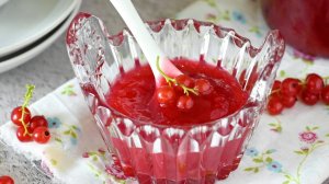 🔥 Ленивый способ: вкусный ДЖЕМ из красной смородины ЦЕЛИКОМ с веточками! рецепт заготовки на зиму