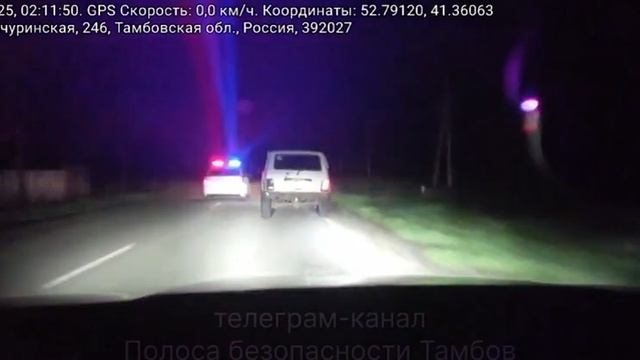 Погоня за русским джипом