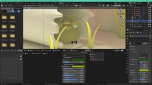 Blender 3D for Beginners- Model a Mushroom Terrarium - Harry Jones_10