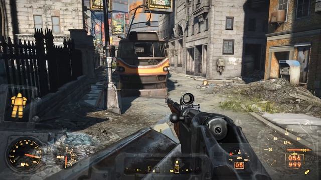 20 Содружество, опасные мысли, Кюри в человеки, Оружейник 4. Прохождение Fallout 4 Next Gen с модами