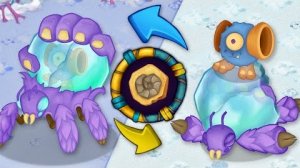 Фанмейд Пара-нормальный На Острове Холода (My Singing Monsters, Мои Поющие Монстры, Msm, Мсм)
