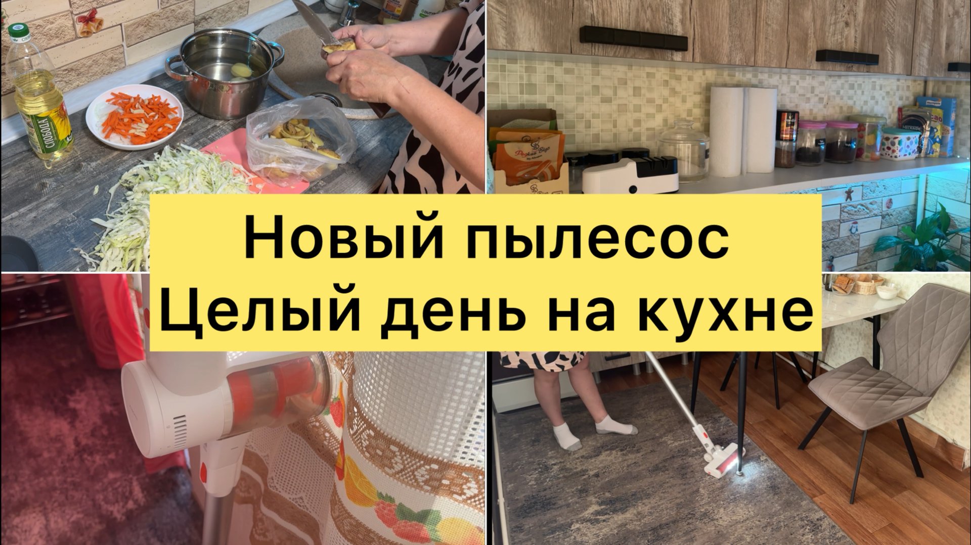 Новый пылесос. Мотивация на уборку смотреть онлайн