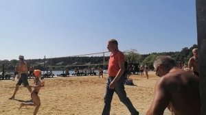 Волейбол Москва Мещера Пляжка 27.07.2025 г. (Саня)
