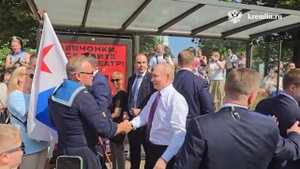 Верный флоту!: Путин получил орден, пообщался с народом и устроил грозный «Июльский шторм»