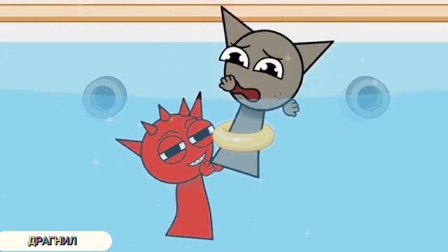 СПРУНКИ мультфильмы! Мультфильм про СПРУНКИ!