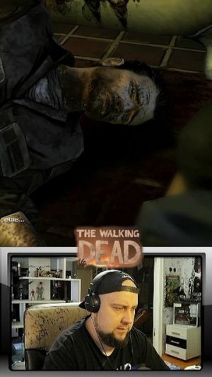Клементина Нет! #игры #gaming #стрим #прохождение #thewalkingdead