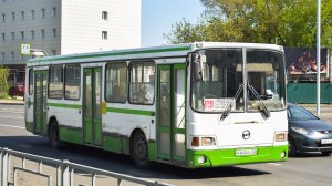 Автобус ЛиАЗ-5256.45 (Н 644 НС 22). Покатушки по Барнаулу.