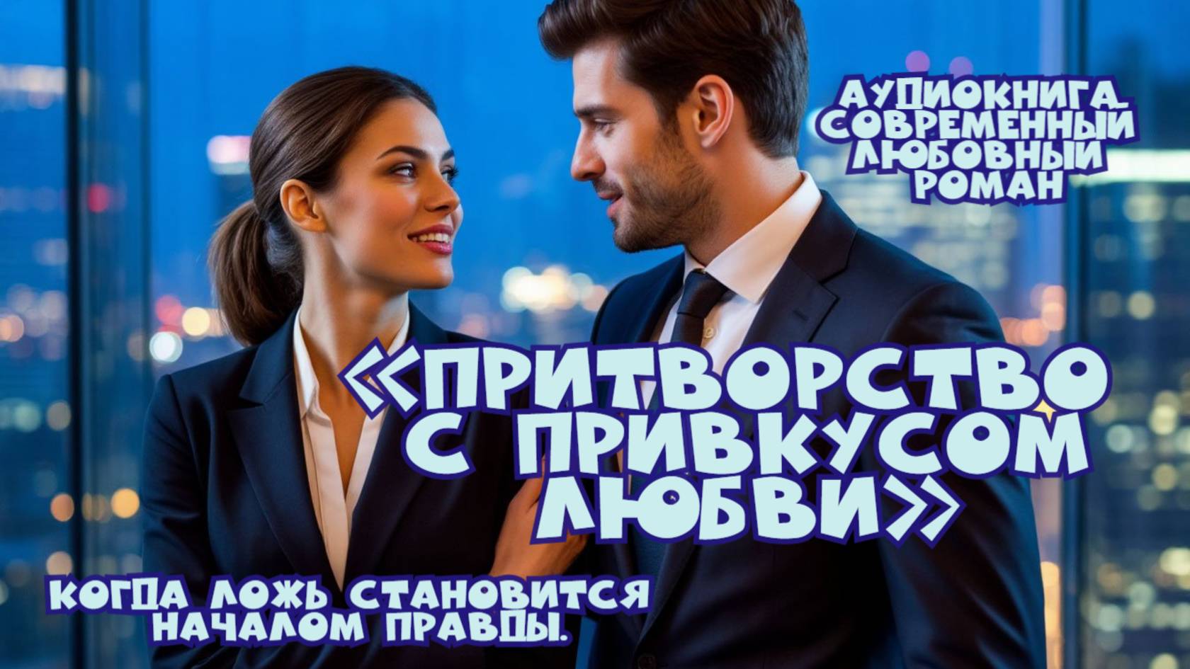 Аудиокнига. Современный любовный роман: «Притворство с привкусом любви» смотреть онлайн