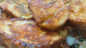 Сырно-сметатнные хрустящие бутерброды 🥪