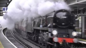 Скоростные паровозы