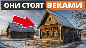 РАНЬШЕ строили ЛУЧШЕ? Почему старые дома до сих пор стоят?