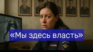 Бородачи избивают патруль, МВД — в тени Кто правит улицей