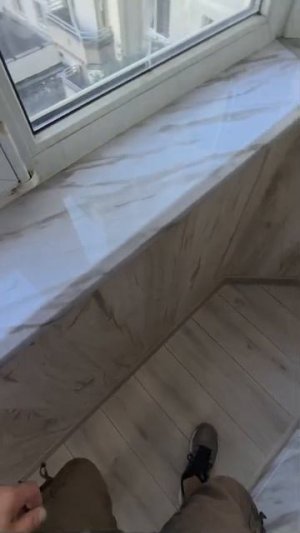 ОБШИВКА БАЛКОНА ПВХ ПАНЕЛЯМИ. СМОЛЕНСК