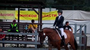 Юрист на коне. Наталья Ефимчик и Валенсио Бест.