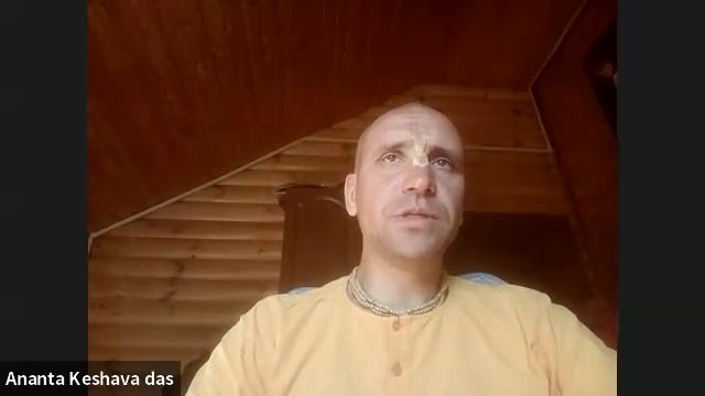 ШБ 1.18.24-25 лектор Ананта Кешава дас (28.07.2025) смотреть онлайн