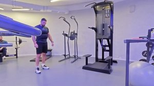 CrossFit по схеме AMRAP: 5/10/15 с утяжелением 22 кг. (вес не обязателен).