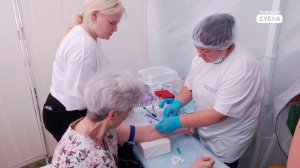 "Городки здоровья" на День города Дубна 2025