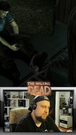 Получил серпом #игры #gaming #стрим #прохождение #thewalkingdead