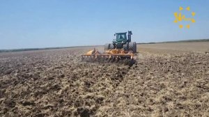 Тяжелая дисковая борона Терра от компании Виннеръ