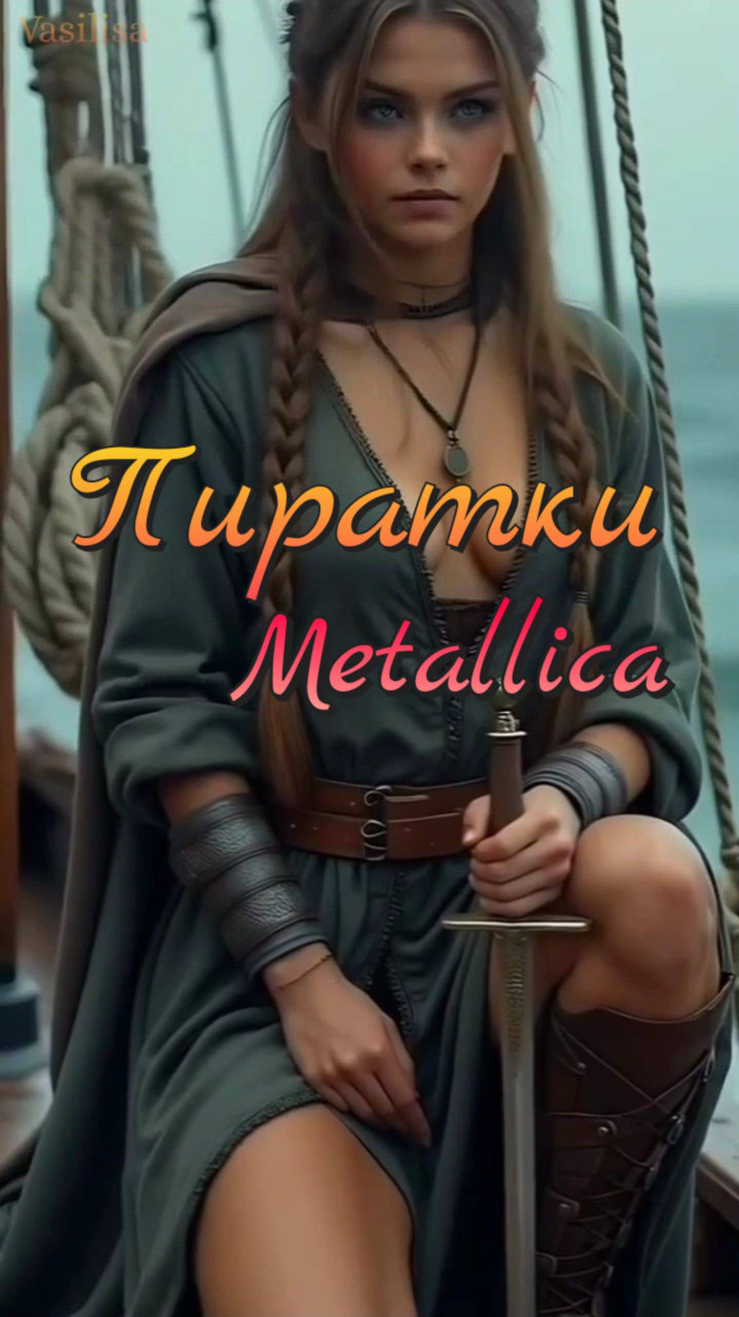Девушки 🔥 Пиратки 🏴☠️ Металлика смотреть онлайн