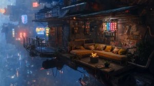 Cyberpunk Киберпанк Лофи LoFi Hiphop Chillhop Mix Учеба, Сон, Работа Лофи музыка Lofi Music