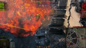 [Fermani wot] Stinger ● Когда один собрал весь урон! Мега городская битва в world of tanks