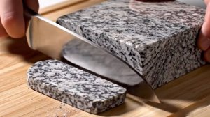 🔪 5 минут приятного АСМР с ИИ: нарезка камней, стеклянных фруктов |Удовлетворяющая подборка звуков