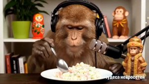 Арчи впервые пробует русскую кухню