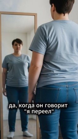 Переедание или нет? Как отличить субъективное от реального #shorts