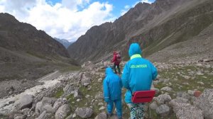 Трекинги в Адыр-Су, скалолазание в горном ущелье