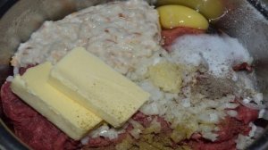 Говяжьи котлеты на пару