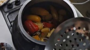 Дымляма в афганском казане на костре