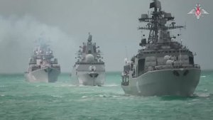 Закончились масштабные учения Военно-Морского Флота «Июльский шторм», 28 июля 2025 года