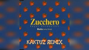 Zucchero Sugar Fornaciari - Baila (KaktuZ RemiX)