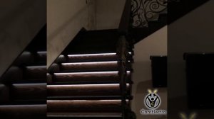 Умная подсветка лестницы