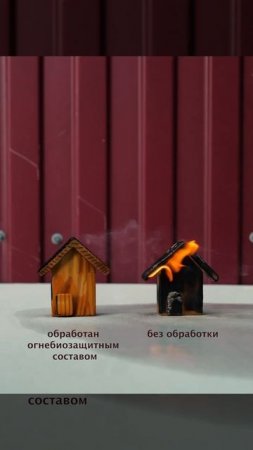 Состав огнебиозащитный пропиточный для древесины и тканей FARBITEX ПРОФИ WOOD