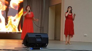 250725 песня Кони привередливые Высоцкий Вдоль обрыва Вера Ефремова Татьяна Давышина парк город Орёл
