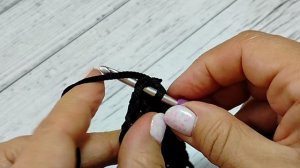 Треугольник крючком