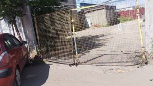 Панорамный обзор сноса завода Огонёк на площадке будущей станции Каспийская Бирюлёвской линии