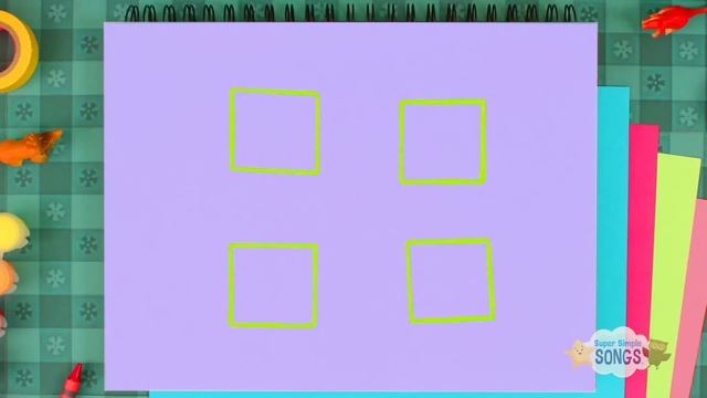 The Shape Song 1  Super Simple Songs