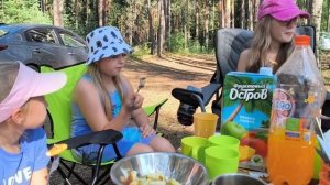 Судогда в лесу с ночёвкой, июль 25