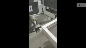 Станок для сварки ПВХ профиля SETH-SHZ2-120*4500