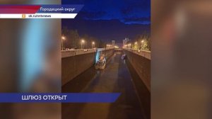 За первые сутки после восстановления судоходства через Городецкий гидроузел прошло более 30 судов