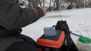 Зимняя рыбалка