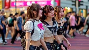 Tokyo Cute Cosplay Girl