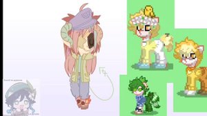 Огрызок, тряпка, платок?... 13 карт, геншин, countryhumans (вот так правильно ☺️)